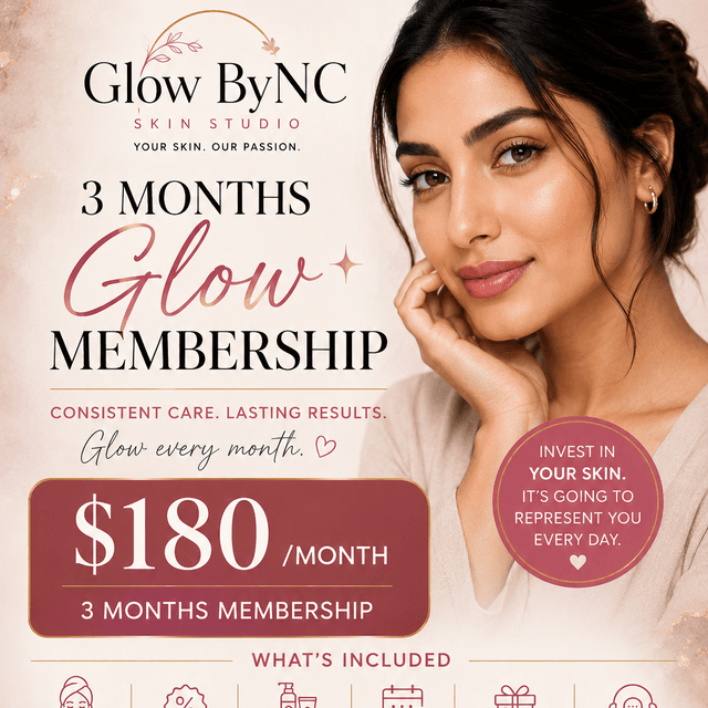 Membership package at glowbync_threadingandfacials in Alpharetta, GA
